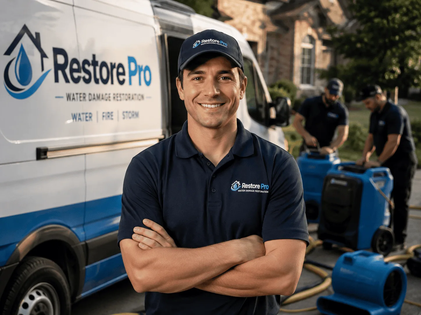 Water Damage Restoration company in Mendon, MA