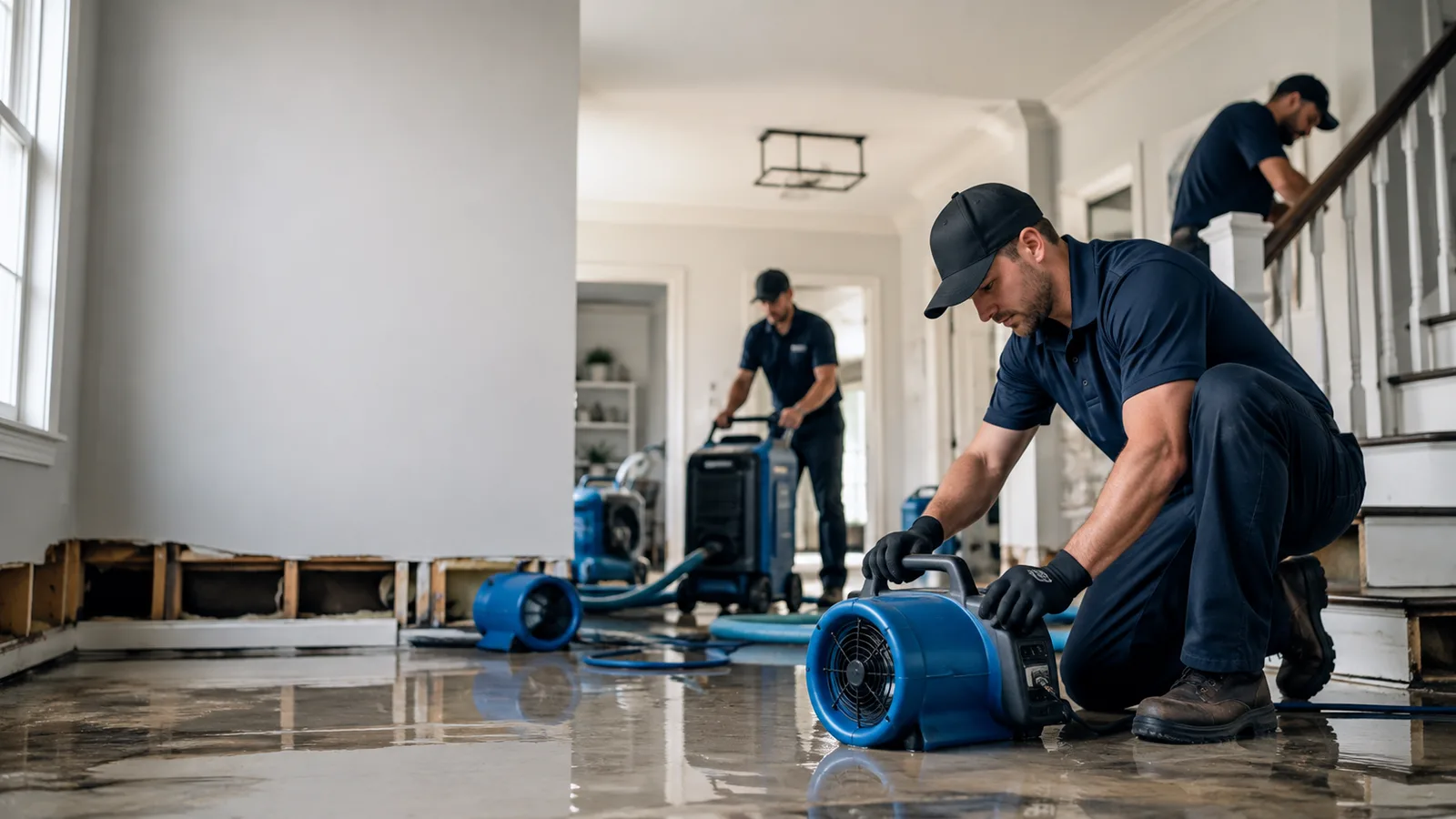 Water Damage Restoration in Mendon, MA near me